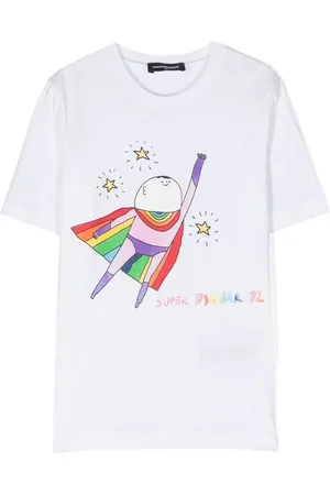 Dsquared2 Playera con estampado gráfico