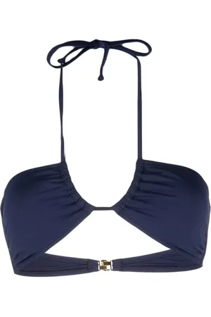 Moschino Top de bikini con cuello halter