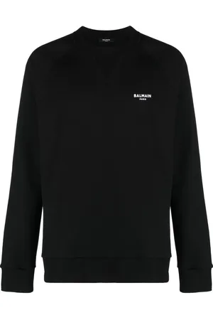 Balmain Sudadera con logo estampado