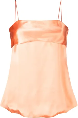 STINE GOYA Top con tirantes finos