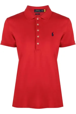 Ralph Lauren Playera tipo polo Julie