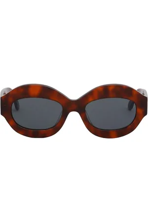 Marni Lentes de sol con armazón redonda