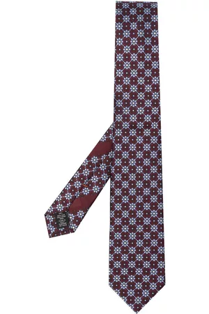 Z Zegna Hombre Corbatas - Jacquard silk tie
