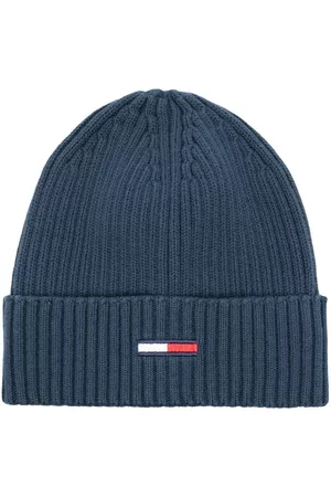 Tommy Hilfiger Hombre Gorros - Ribbed-knit beanie