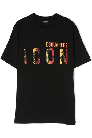 Dsquared2 Playera con logo estampado