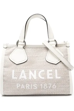 LANCEL Tote con logo estampado