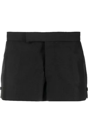 Thom Browne Shorts de vestir con bolsillos