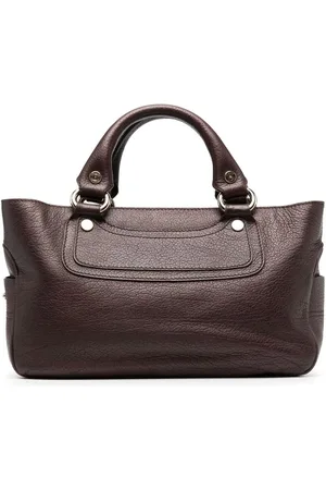 Céline Tote rectangular de archivo