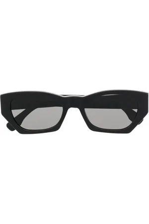 Retrosuperfuture Lentes de sol con armazón ovalada