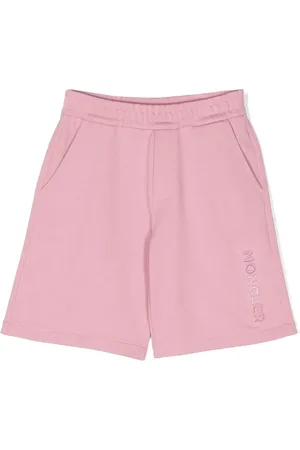 Moncler Shorts con logo bordado