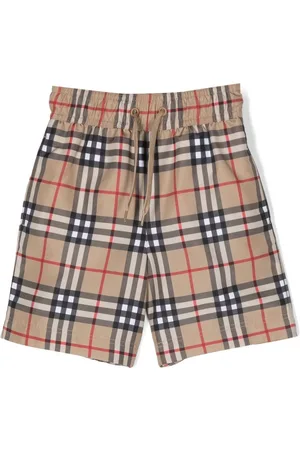 Burberry Shorts de playa con motivo Vintage Check