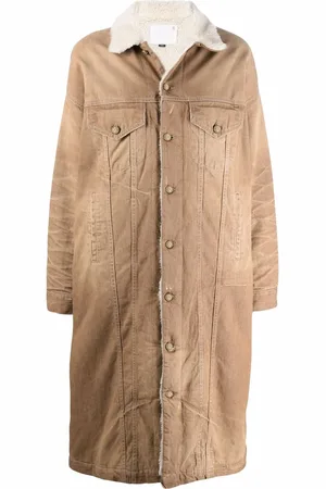 R13 Abrigo de mezclilla oversize