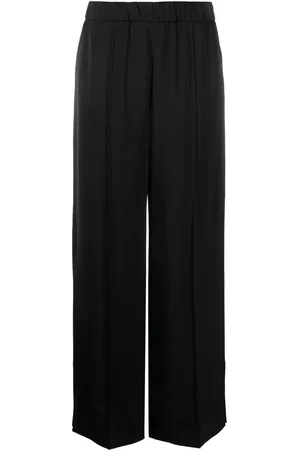 Jil Sander Pantalones palazzo con pinzas