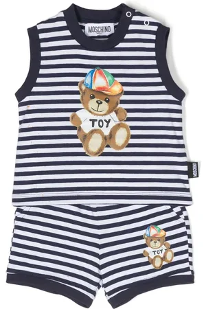 Moschino Traje deportivo a rayas sin mangas