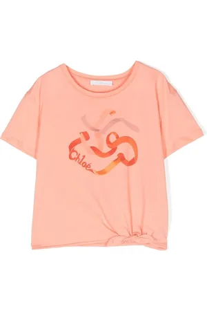 Chloé Playera con estampado gráfico