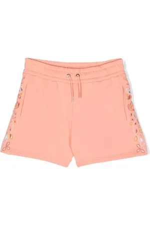 Chloé Shorts con bordado inglés
