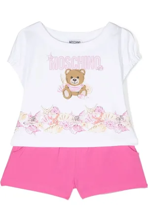 Moschino Traje deportivo con logo estampado