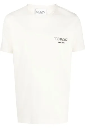 Iceberg Playera con detalle de logo bordado