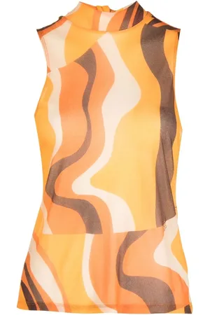 REJINA PYO Top Bryn con cuello alto