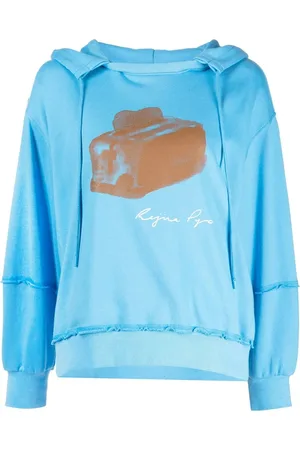 REJINA PYO Hoodie con estampado gráfico