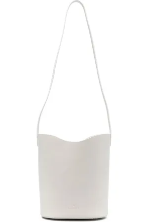 IL BISONTE Bolsa bucket con logo en relieve