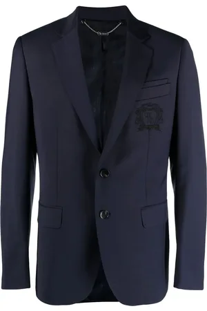 BILLIONAIRE Blazer con logo bordado