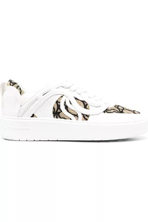 Stella McCartney Tenis bajos con motivo bordado