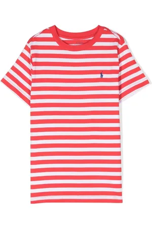 Ralph Lauren Playera con motivo de rayas