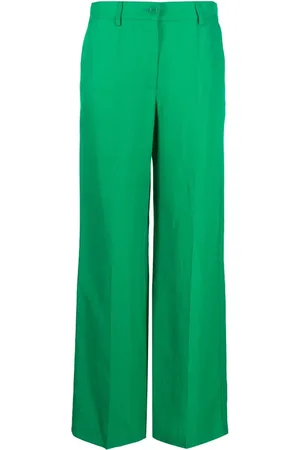 P.A.R.O.S.H. Pantalones anchos con tiro alto