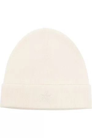 Perfect Moment Embroidered merino wool beanie