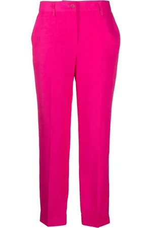 P.A.R.O.S.H. Pantalones rectos con tiro medio
