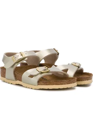 Birkenstock Sandalias metalizadas Rio