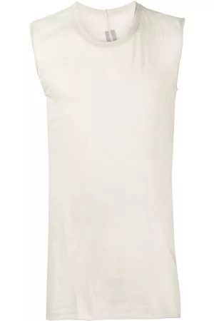 Rick Owens Semi-sheer jersey vest