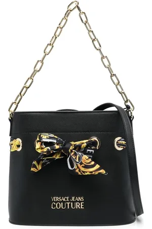 VERSACE Tote con letras del logo