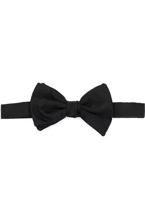 Armani Ribbed bow tie