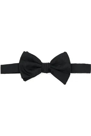 Giorgio Armani Ribbed bow tie