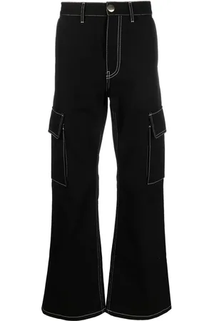 Marni Pantalones chinos acampanados