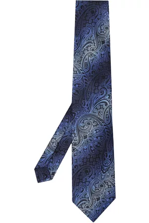 Etro Hombre Corbatas - Corbata de seda con estampado de cachemira