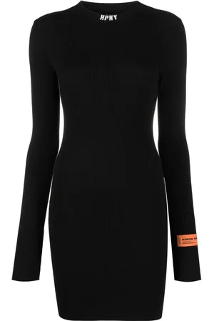 Heron Preston Vestido con logo estampado