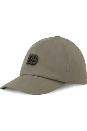 Dolce & Gabbana Niño y chico adolescente Gorras - Gorra con parche del logo