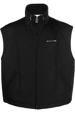 1017 ALYX 9SM Logo-print zip-up vest