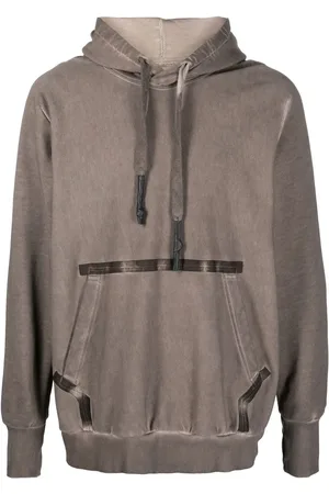 ISAAC SELLAM EXPERIENCE Hoodie con efecto lavado