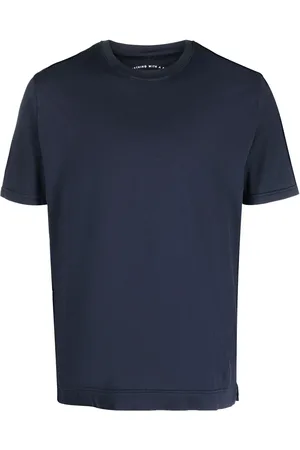 FEDELI Playera con cuello redondo