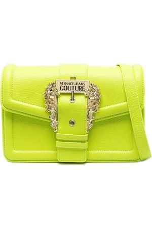 VERSACE Bolsa de hombro con hebilla Barocco