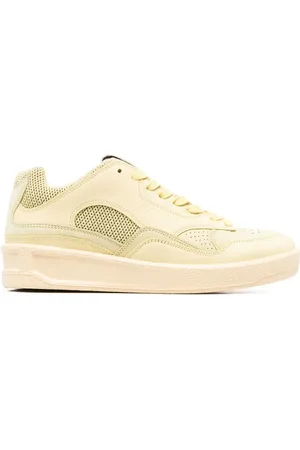 Jil Sander Tenis bajos con paneles