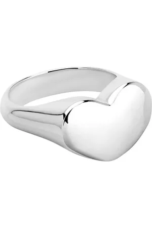 TANE México 1942 Anillo de sello Mucho Corazón