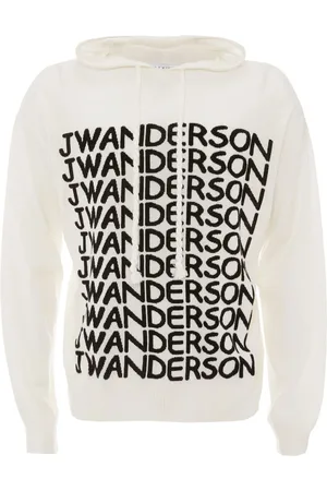 J.W.Anderson Hoodie con logo estampado
