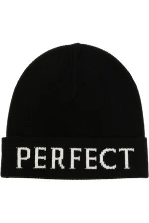 Perfect Moment Gorro tejido con logo de intarsia
