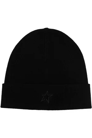 Perfect Moment Gorros - Embroidered merino wool beanie
