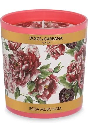 Dolce & Gabbana Vela aromática con estampado floral de 250g